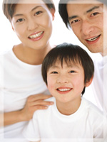 お子さんの歯並びが気になったら、お早めにご相談を